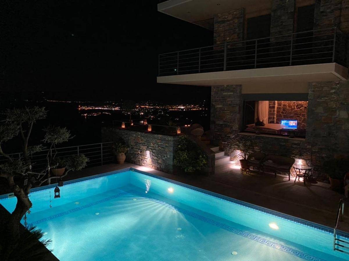 Villa Muse Agios Nikolaos Esterno foto
