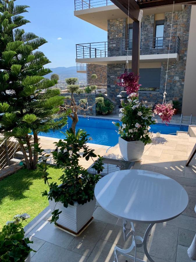 Villa Muse Agios Nikolaos Esterno foto