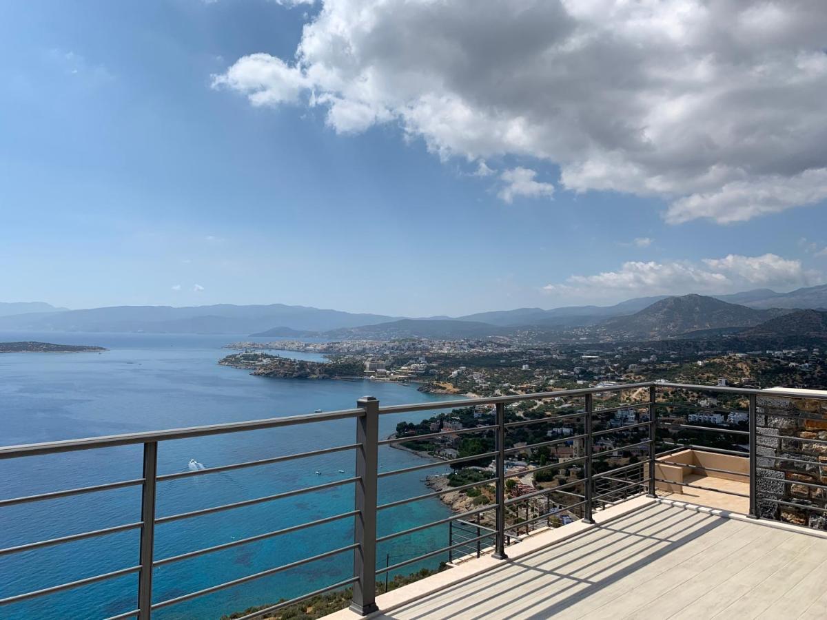 Villa Muse Agios Nikolaos Esterno foto