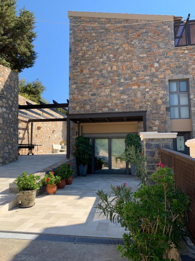 Villa Muse Agios Nikolaos Esterno foto