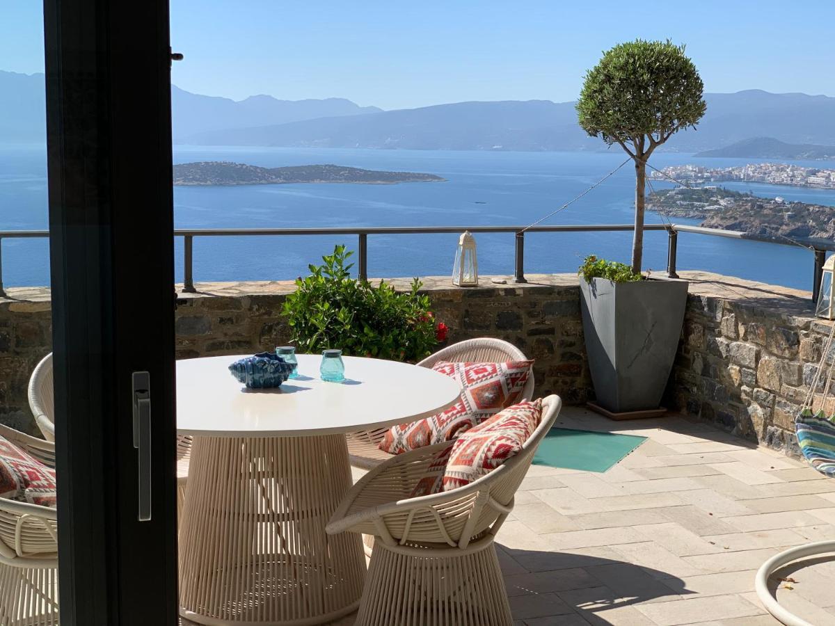 Villa Muse Agios Nikolaos Esterno foto
