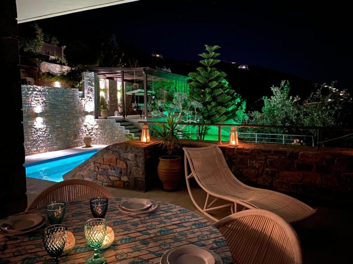 Villa Muse Agios Nikolaos Esterno foto