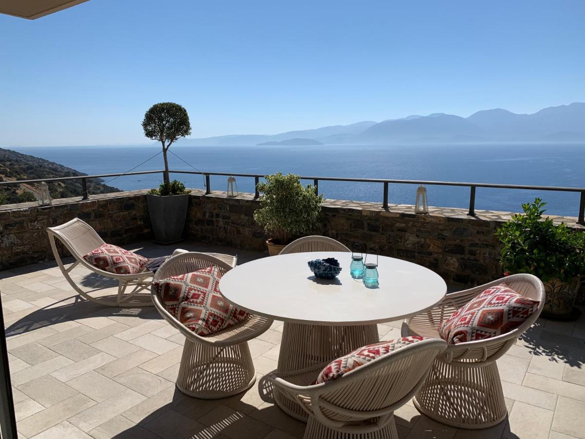 Villa Muse Agios Nikolaos Esterno foto