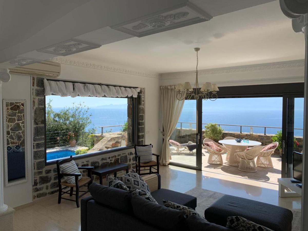 Villa Muse Agios Nikolaos Esterno foto
