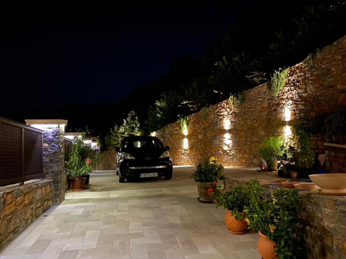 Villa Muse Agios Nikolaos Esterno foto