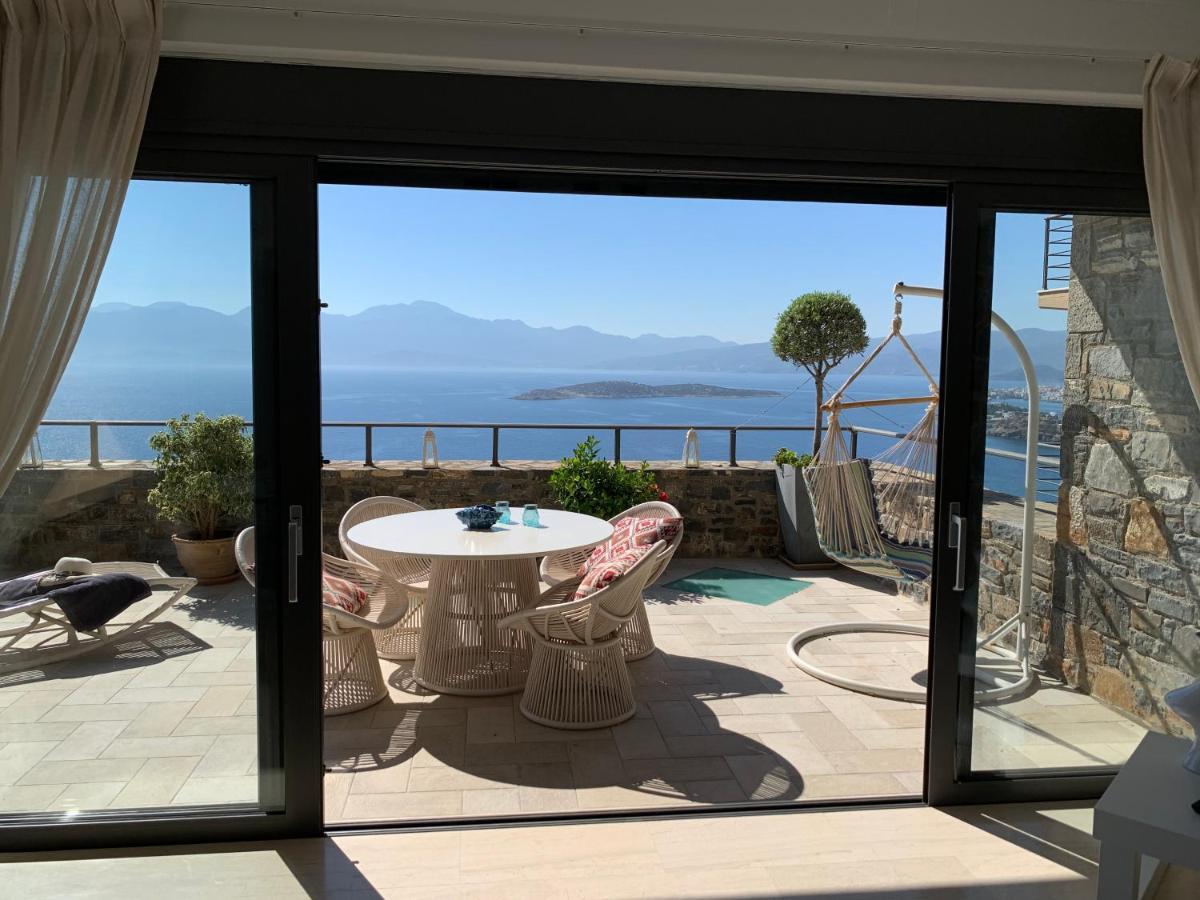 Villa Muse Agios Nikolaos Esterno foto