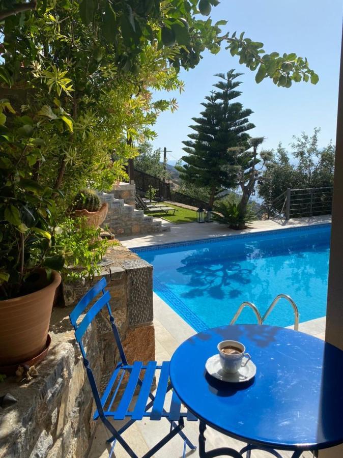 Villa Muse Agios Nikolaos Esterno foto