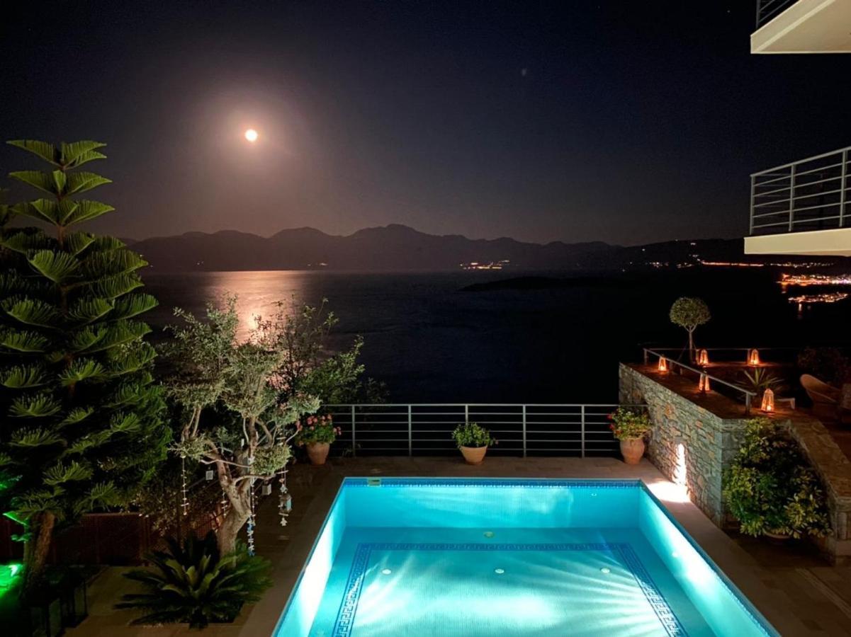 Villa Muse Agios Nikolaos Esterno foto