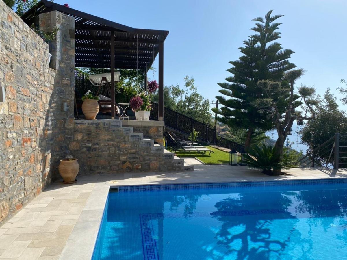 Villa Muse Agios Nikolaos Esterno foto