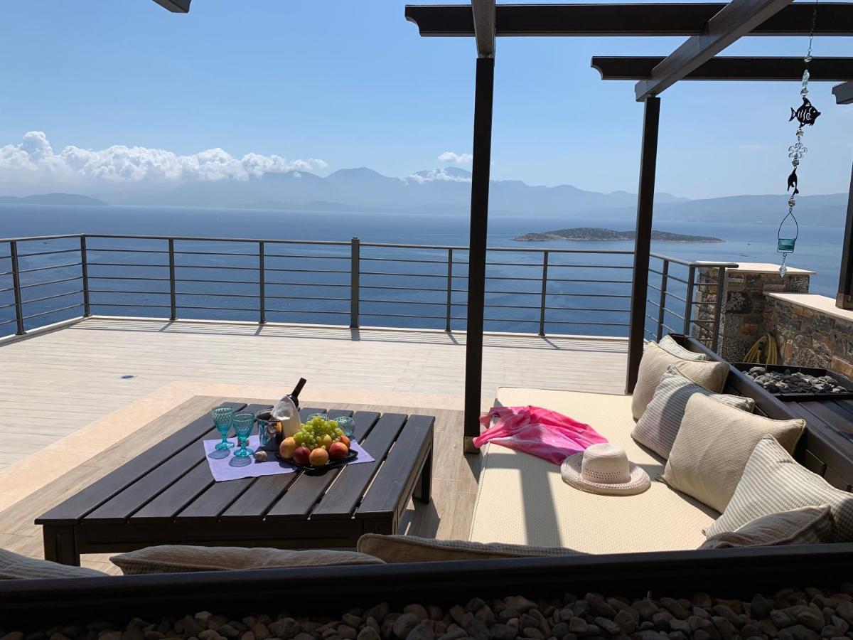 Villa Muse Agios Nikolaos Esterno foto
