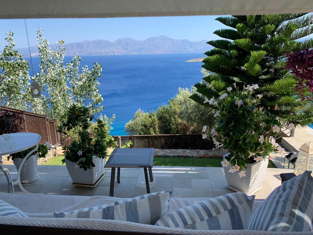Villa Muse Agios Nikolaos Esterno foto