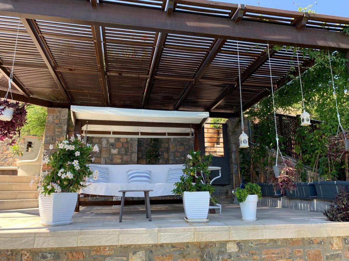 Villa Muse Agios Nikolaos Esterno foto