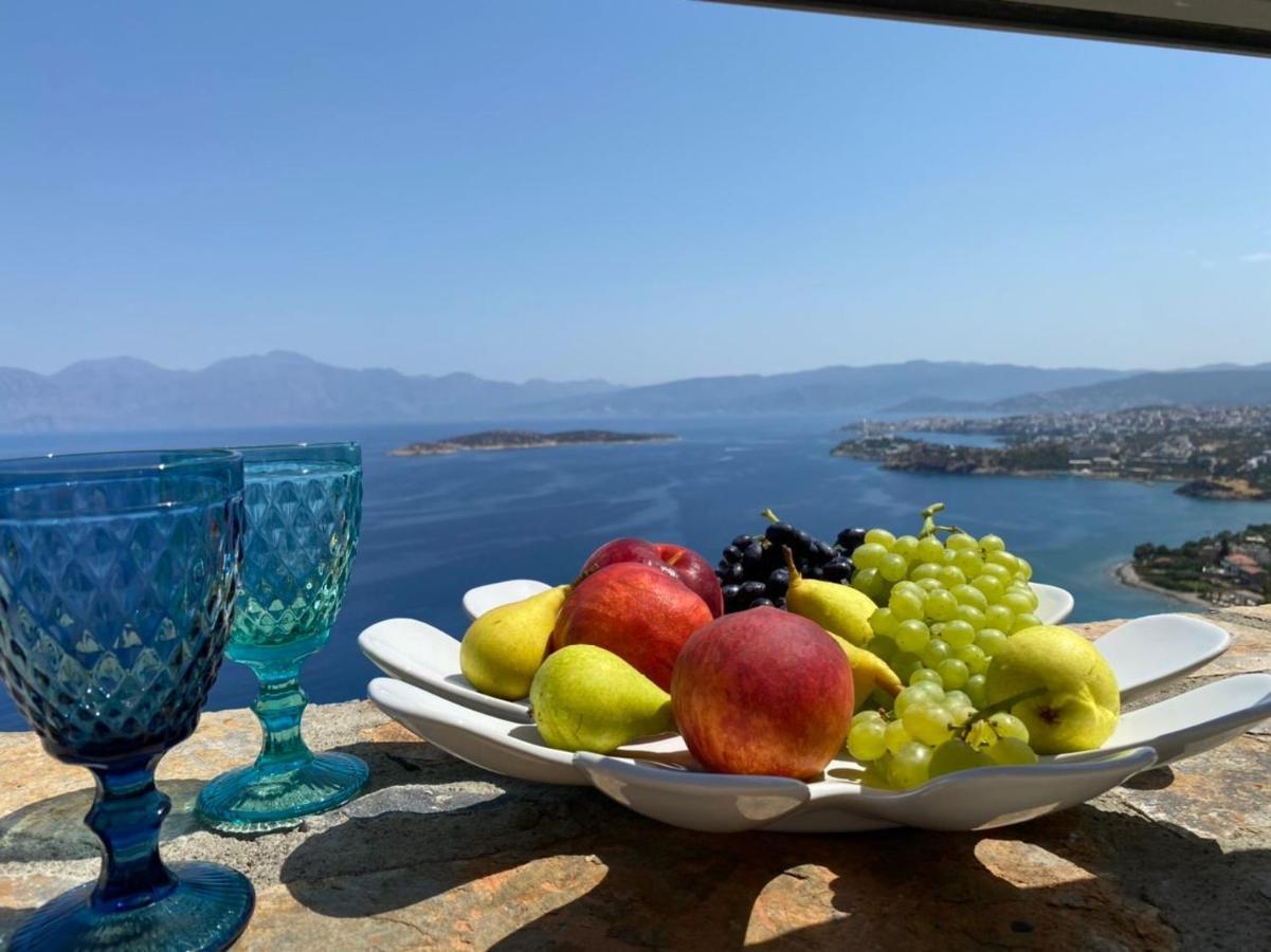 Villa Muse Agios Nikolaos Esterno foto