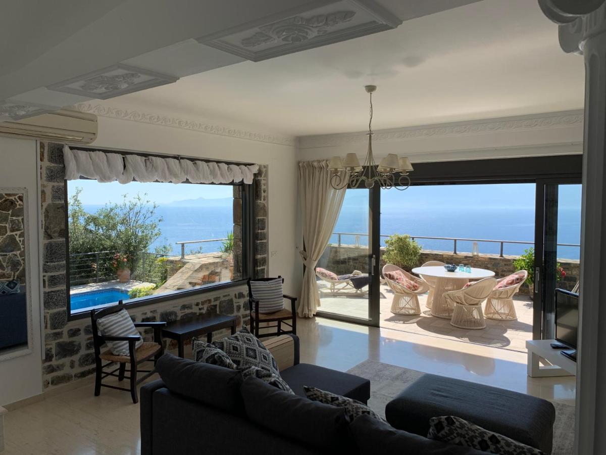 Villa Muse Agios Nikolaos Esterno foto