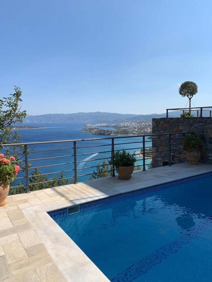 Villa Muse Agios Nikolaos Esterno foto