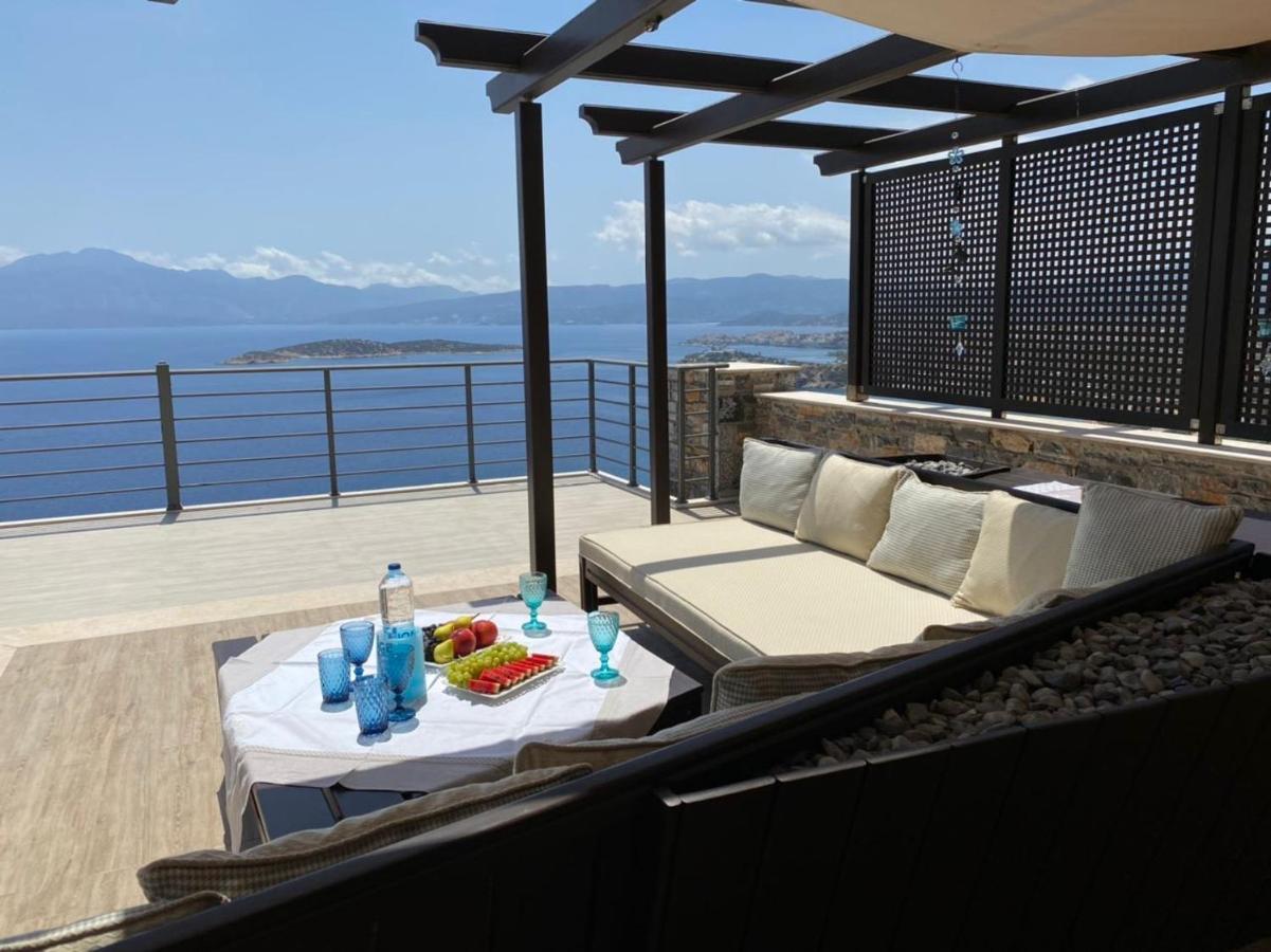 Villa Muse Agios Nikolaos Esterno foto