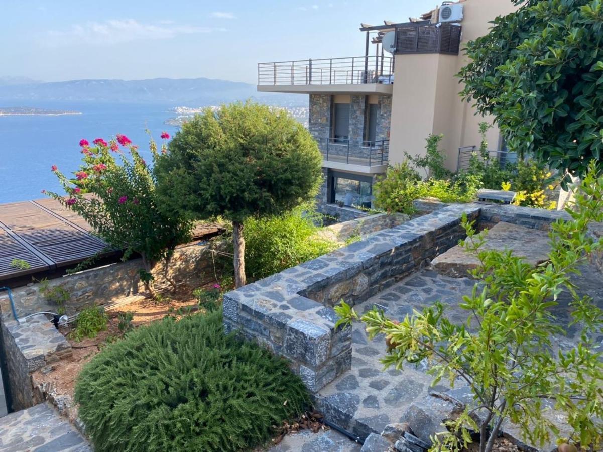 Villa Muse Agios Nikolaos Esterno foto