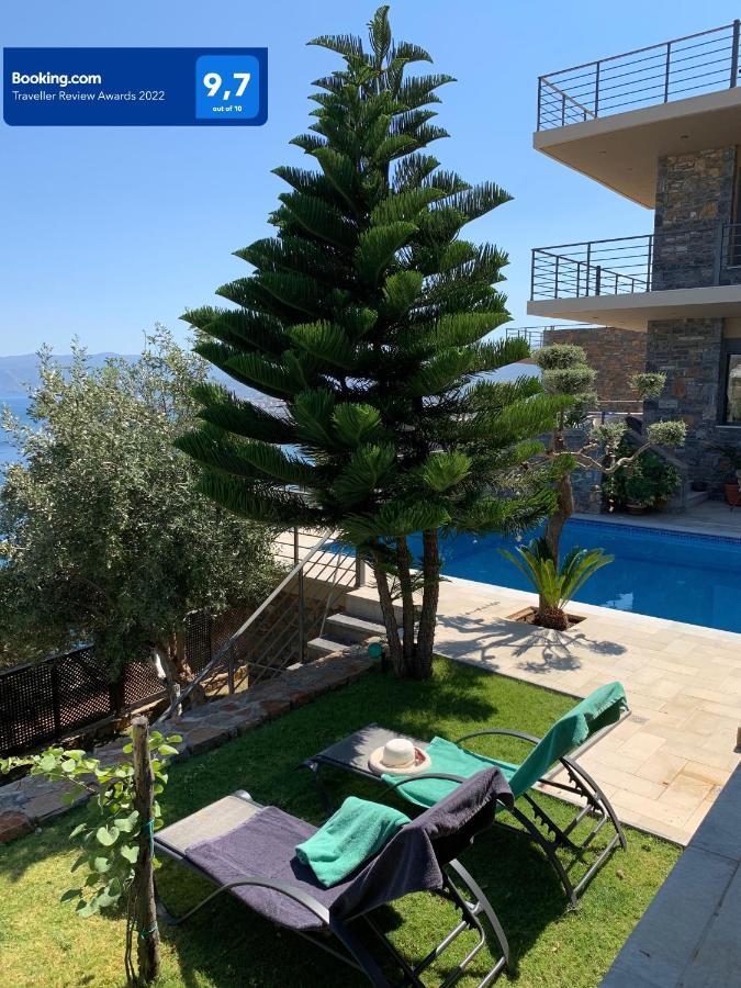 Villa Muse Agios Nikolaos Esterno foto