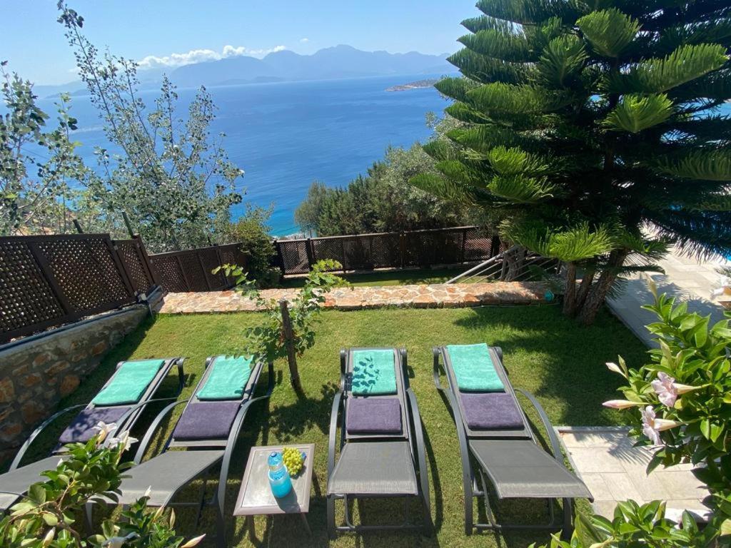 Villa Muse Agios Nikolaos Esterno foto