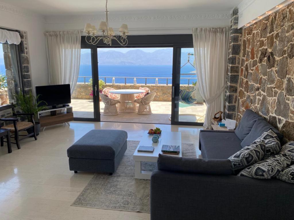 Villa Muse Agios Nikolaos Esterno foto