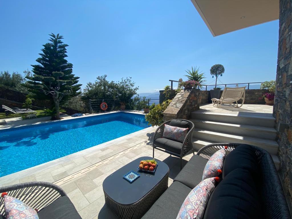 Villa Muse Agios Nikolaos Esterno foto